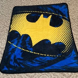 Kids Batman fleece blanket